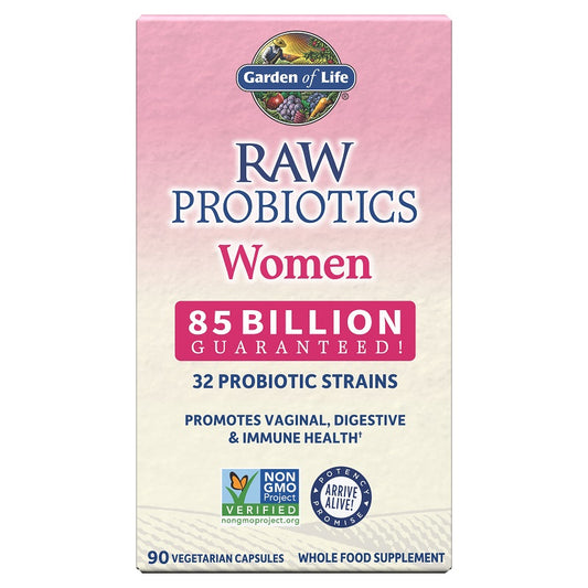 RAW Probiotics Women by Garden of Life