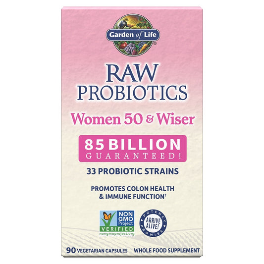 RAW Probiotics Women 50 & Wiser by Garden of Life