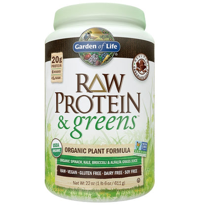 RAW Protein & Greens Chocolate by Garden of Life