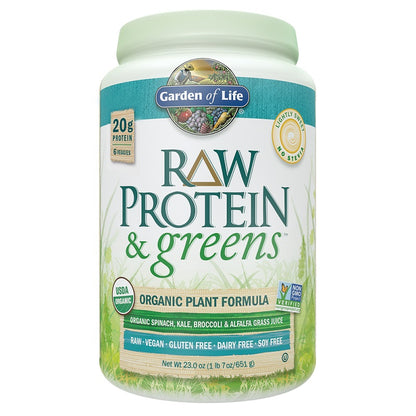 RAW Protein & Greens Lightly Sweet by Garden of Life