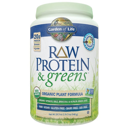 RAW Protein & Greens Vanilla by Garden of Life