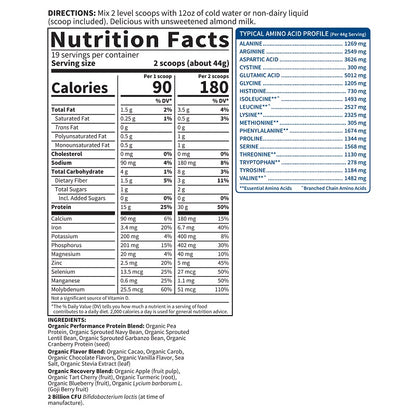 Sport Protein Chocolate by Garden of Life