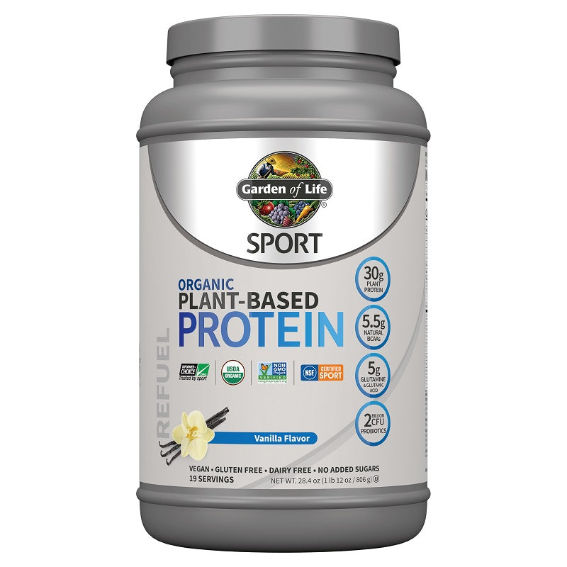 Sport Protein Vanilla by Garden of Life