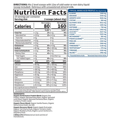 Sport Protein Vanilla by Garden of Life