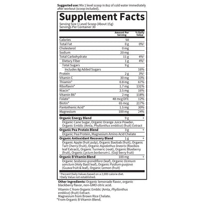 Sport Recovery by Garden of Life