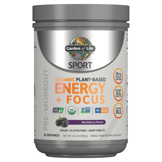 Sport Energy + Focus Black Cherry by Garden of Life