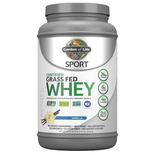 Sport Grass Fed Whey Chocolate by Garden of Life