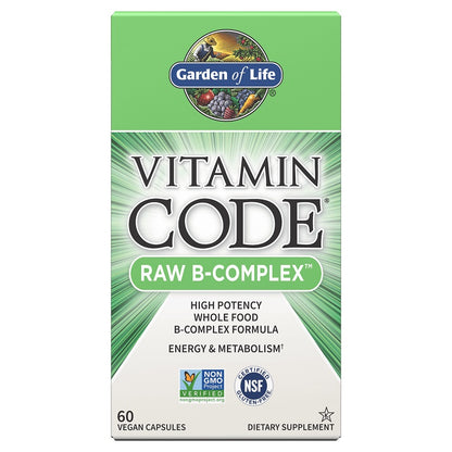 Vitamin Code B-Complex 60caps by Garden of Life