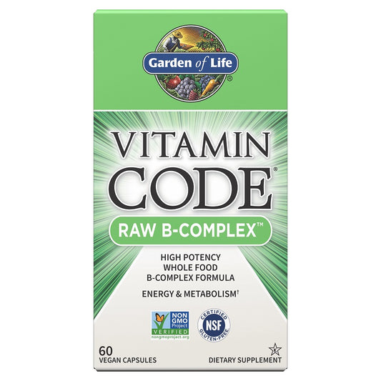 Vitamin Code B-Complex 60caps by Garden of Life