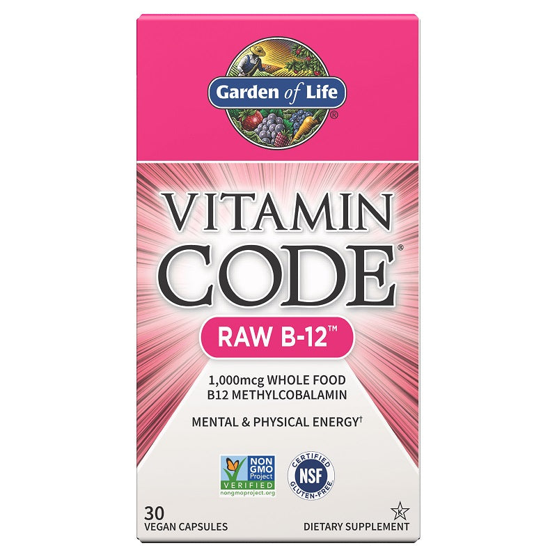 Vitamin Code RAW B-12 by Garden of Life