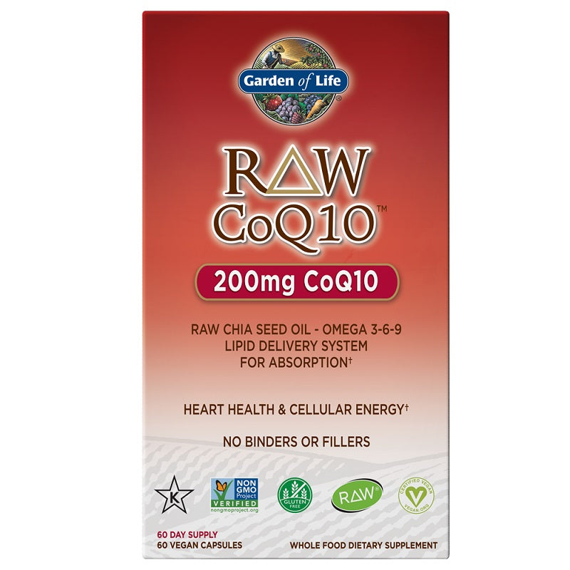Vitamin Code RAW CoQ10 by Garden of Life