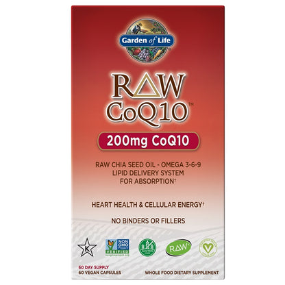 Vitamin Code RAW CoQ10 by Garden of Life