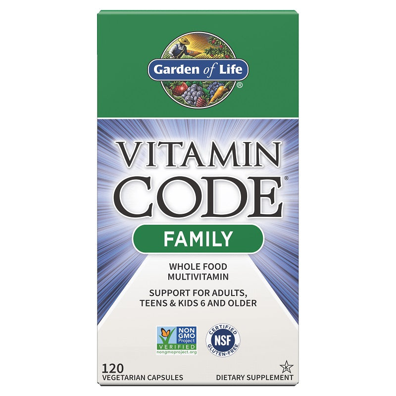 Vitamin Code Family 120VegCaps by Garden of Life