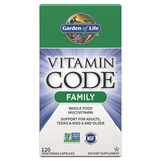 Vitamin Code Family 120VegCaps by Garden of Life