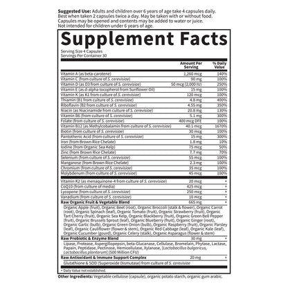 Vitamin Code Family 120VegCaps by Garden of Life