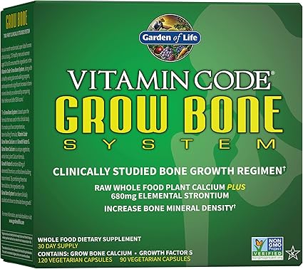 Vitamin Code Grow Bone System by Garden of Life