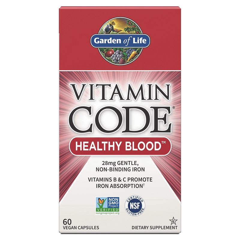 Vitamin Code Healthy Blood by Garden of Life