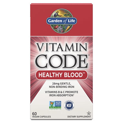 Vitamin Code Healthy Blood by Garden of Life