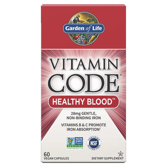 Vitamin Code Healthy Blood by Garden of Life