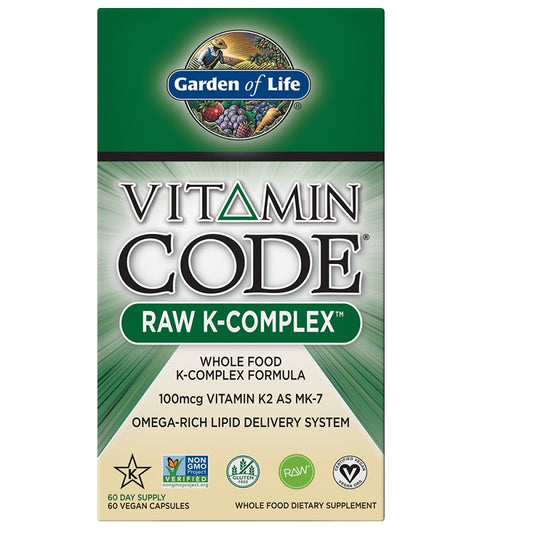 Vitamin Code RAW K-Complex by Garden of Life