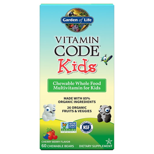 Vitamin Code Kids Multi 60 Chewables by Garden of Life