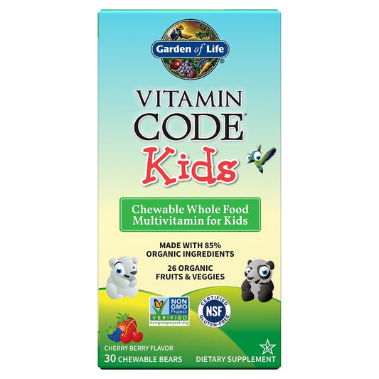 Vitamin Code Kids Multi 30 Chewables by Garden of Life