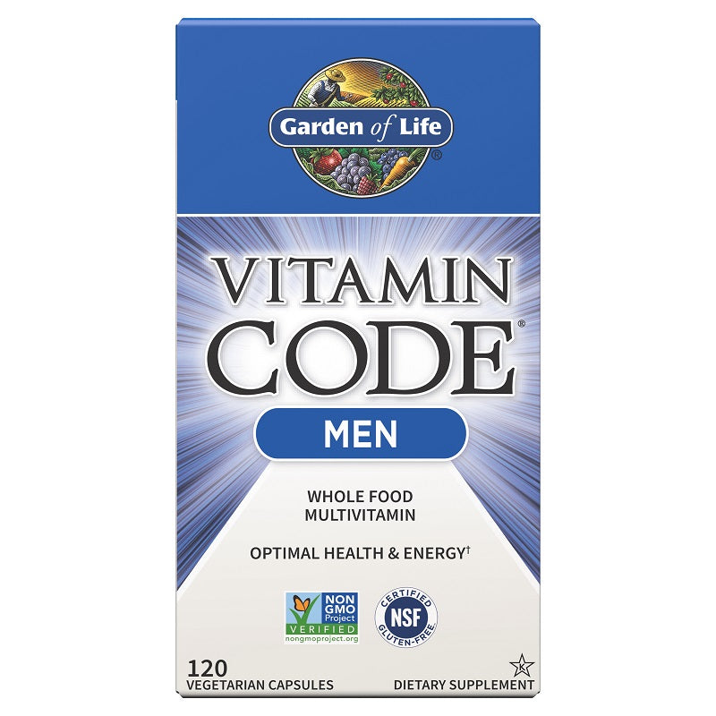 Vitamin Code Men 120VegCaps by Garden of Life
