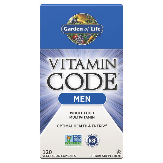 Vitamin Code Men 120VegCaps by Garden of Life