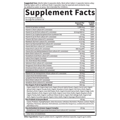 Vitamin Code Men 120VegCaps by Garden of Life