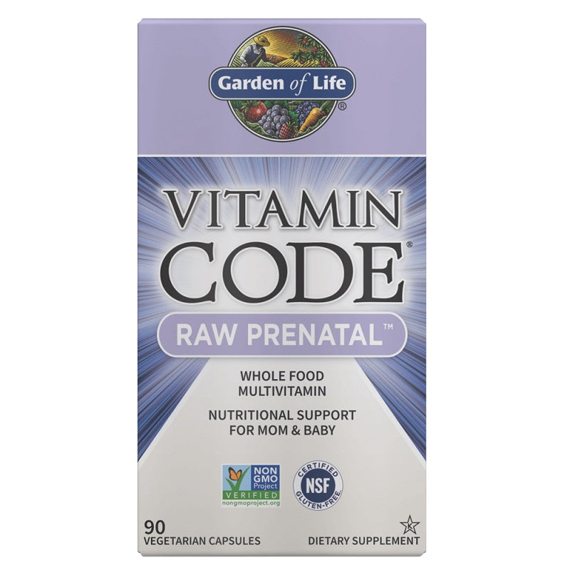 Vitamin Code RAW Prenatal 90VegCaps by Garden of Life