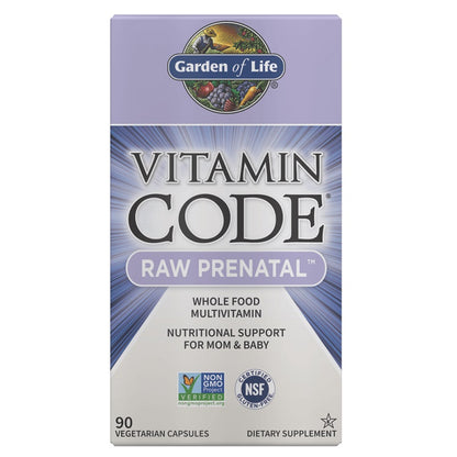 Vitamin Code RAW Prenatal 90VegCaps by Garden of Life