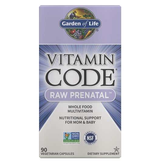 Vitamin Code RAW Prenatal 90VegCaps by Garden of Life