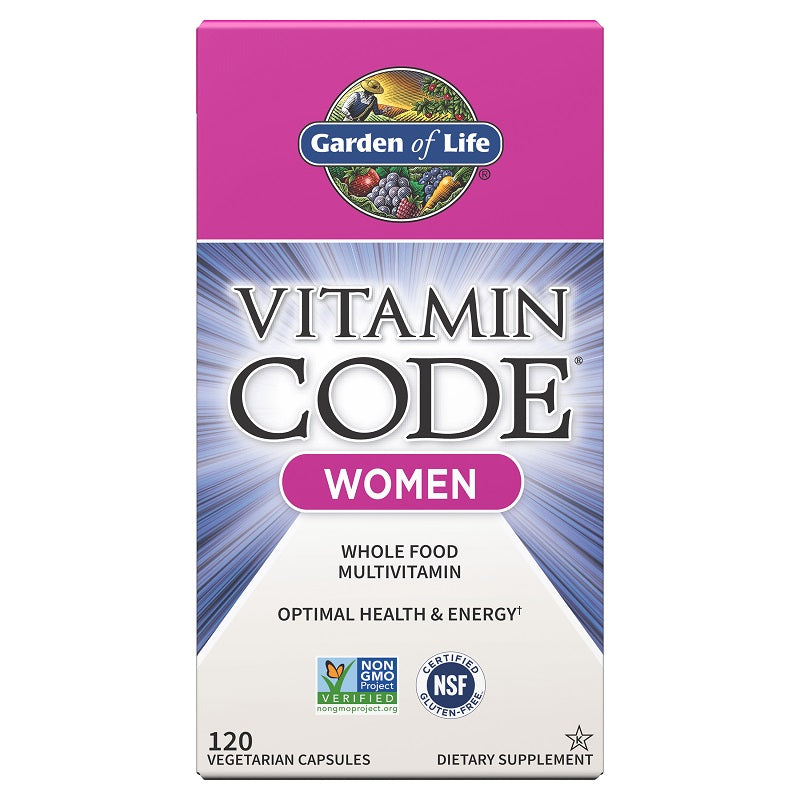 Vitamin Code Women 120VegCaps by Garden of Life