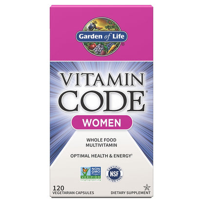 Vitamin Code Women 120VegCaps by Garden of Life