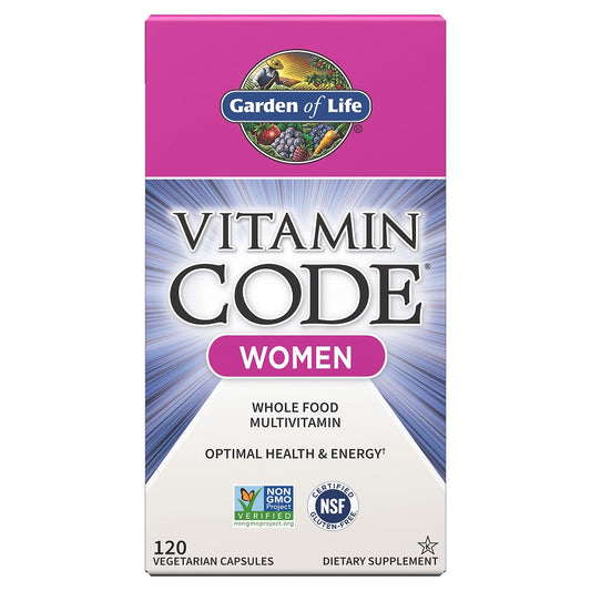 Vitamin Code Women 120VegCaps by Garden of Life