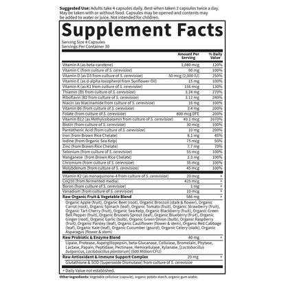 Vitamin Code Women 120VegCaps by Garden of Life