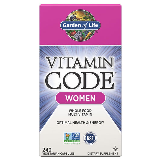 Vitamin Code Women 240VegCaps by Garden of Life