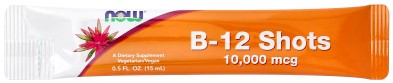 B-12 10,000mcg 12 Shots by Now