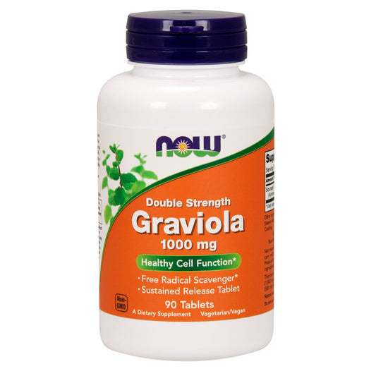 Graviola 1,000mg 90tabs by Now