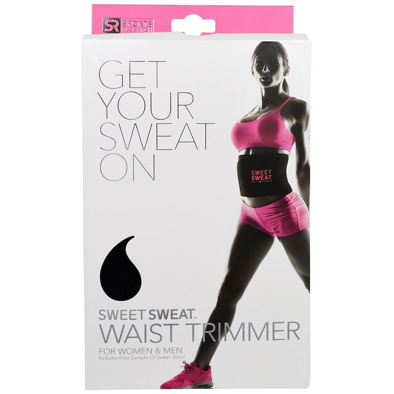 Sweet Sweat Waist Trimmer Pink by Sports Research