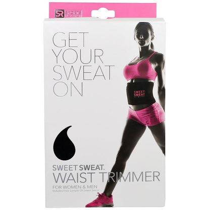 Sweet Sweat Waist Trimmer Pink by Sports Research