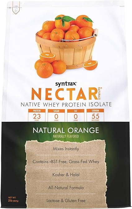 Nectar Natural Orange by Syntrax