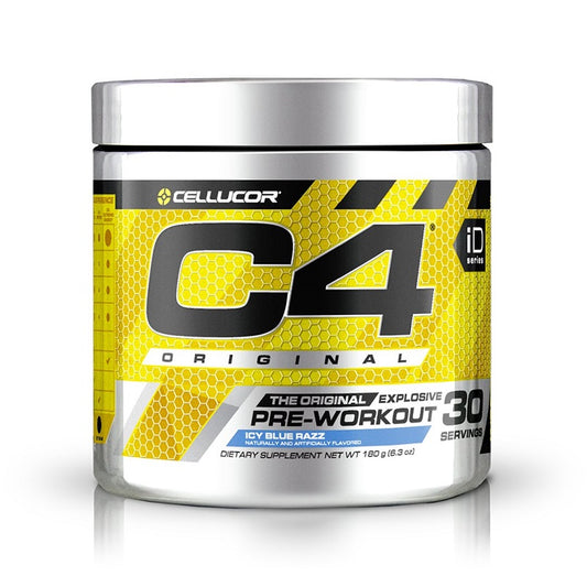 C4 Original Icy Blue Razz 30svg by Cellucor