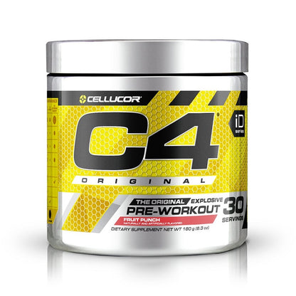 C4 Original Fruit Punch 30svg by Cellucor