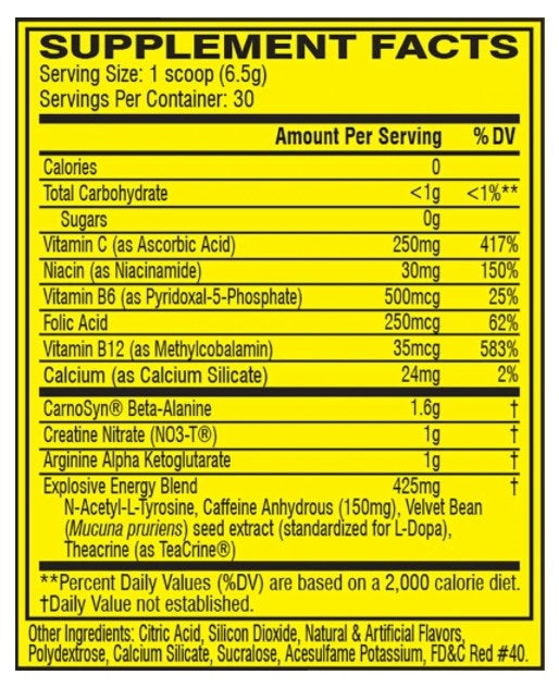 C4 Original Fruit Punch 30svg by Cellucor