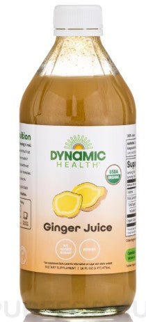 Ginger Juice 16oz by Dynamic Health
