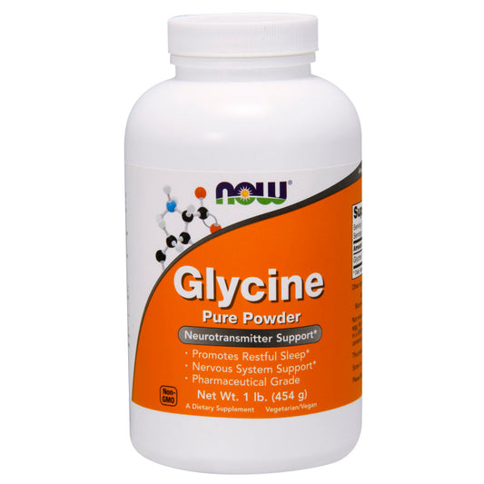 Glycine Powder 1lb by Now