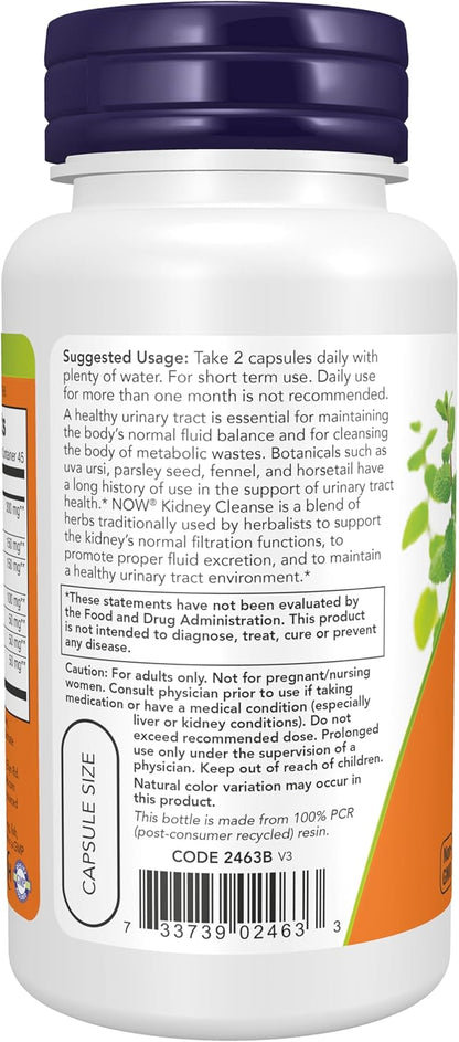 Kidney Cleanse 90VegCaps by Now