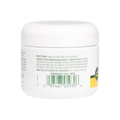 Vitamin E Cream 30,000 IU 2.2oz by NaturesPlus