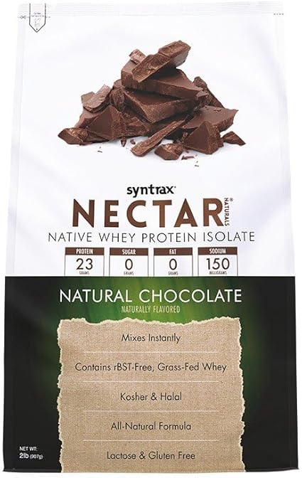 Nectar Natural Chocolate by Syntrax